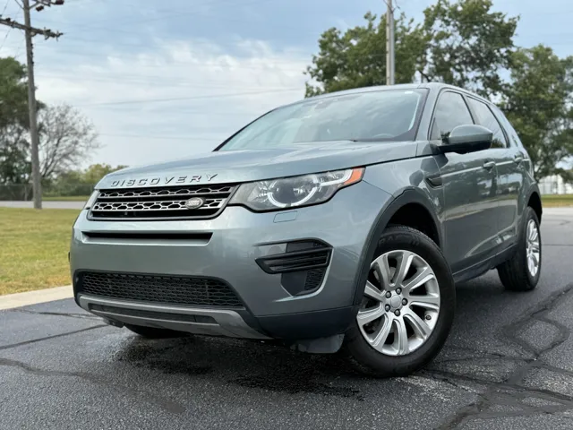 2015 Land Rover Discovery Sport