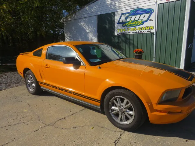 2007 Ford Mustang