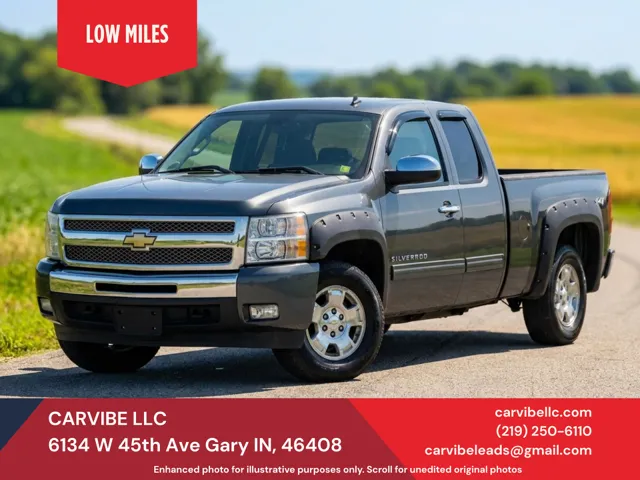 2011 Chevrolet Silverado 1500 LT 4X4 Extended Cab MWB's photo