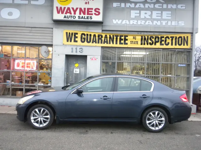 2009 INFINITI G 37's photo