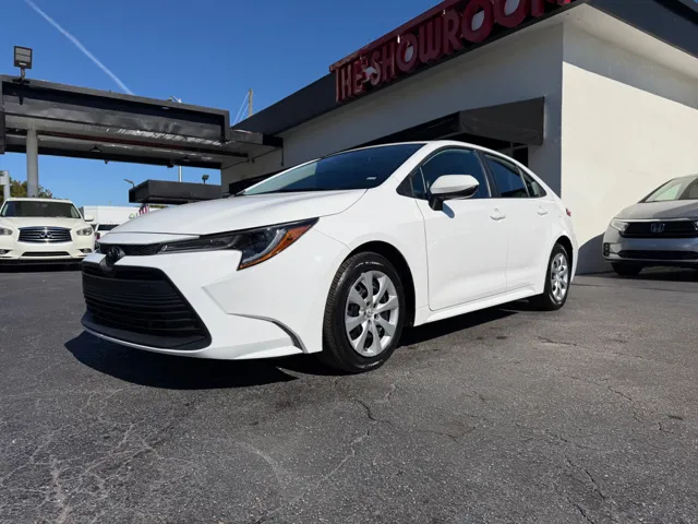 2020 Toyota Corolla LE