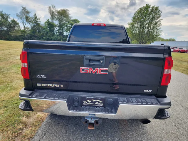 2015 Gmc Sierra SLT photo 7