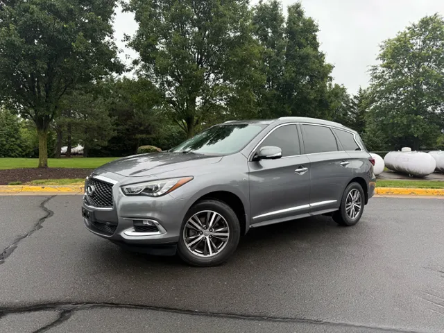 2017 INFINITI QX60
