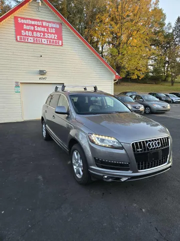 2015 Audi Q7 Premium Plus