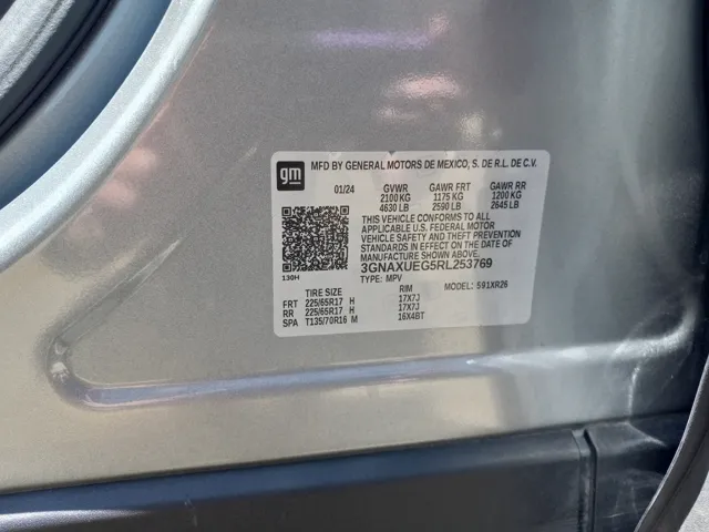 2024 Chevrolet Equinox LT - Photo 22