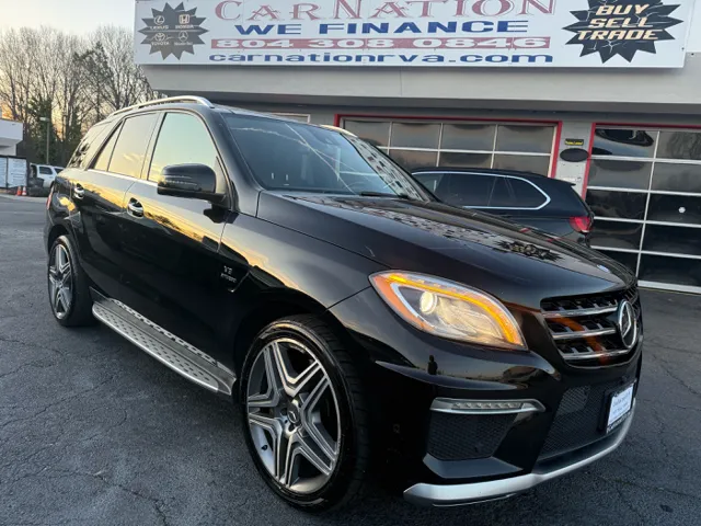 2014 Mercedes-Benz M-Class ML63 AMG