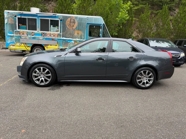 2012 Cadillac CTS Sport Sedan Luxury Collection - Photo 8