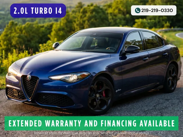 2017 Alfa Romeo Giulia 2.0 Auto's photo