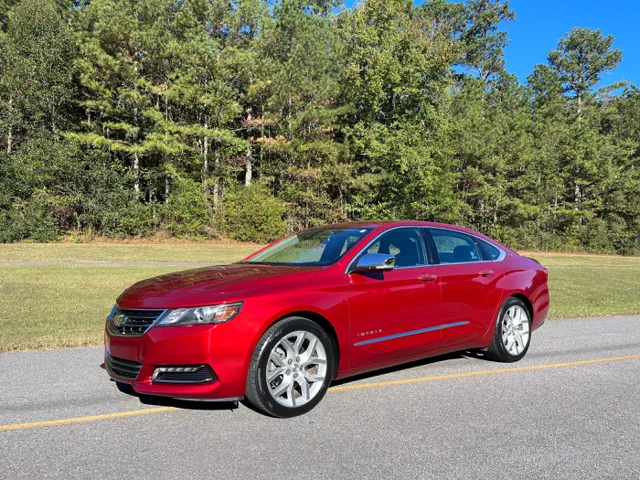 2015 Chevrolet Impala 2LZ's photo