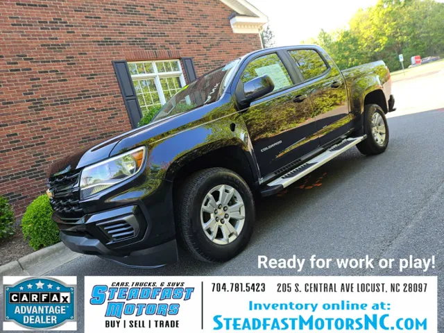 2021 Chevrolet Colorado LT
