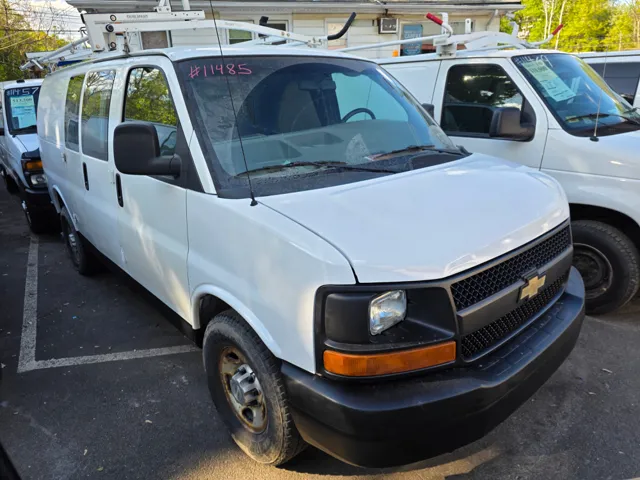 2012 Chevrolet Express 2500 Work Van HD's photo
