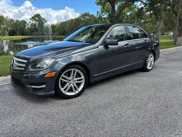 2013 Mercedes-Benz C-Class
