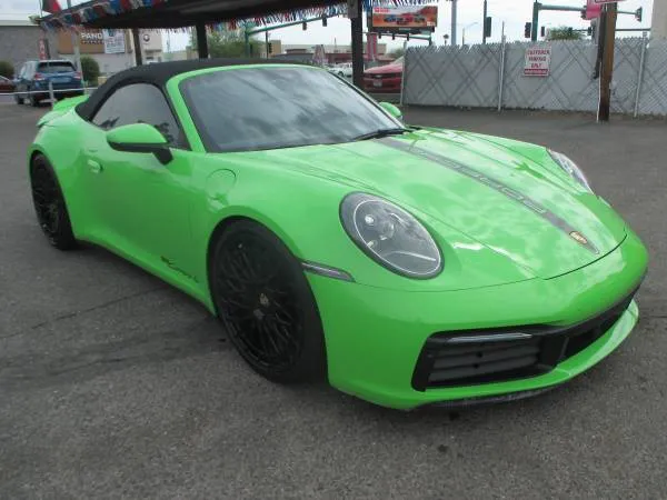 2020 Porsche 911 Carrera S Cabriolet's photo