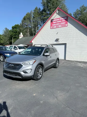 2015 Hyundai Santa Fe Limited's photo