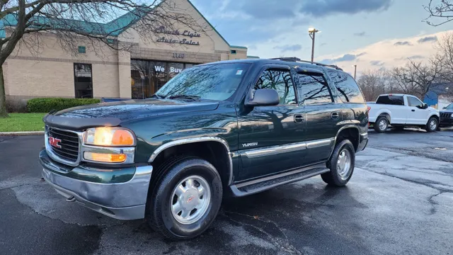 2001 GMC Yukon SLE