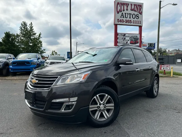 2017 Chevrolet Traverse 1LT