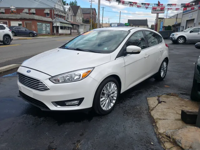 2018 Ford Focus Titanium