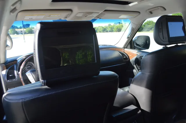 2016 INFINITI QX80 Base - Photo 21