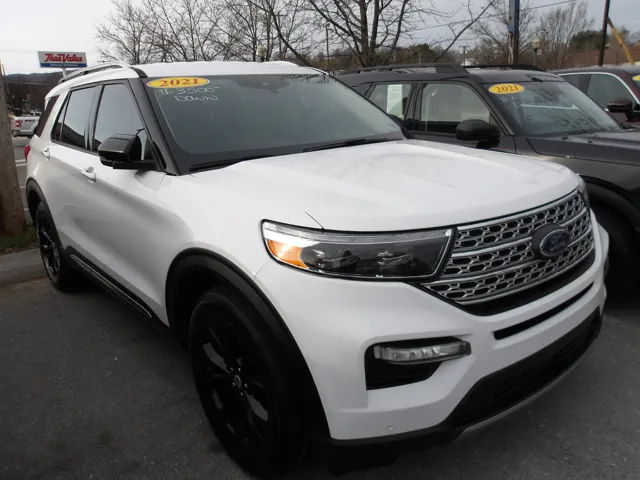 2021 Ford Explorer Limited