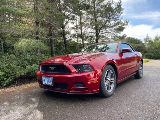 2014 Ford Mustang