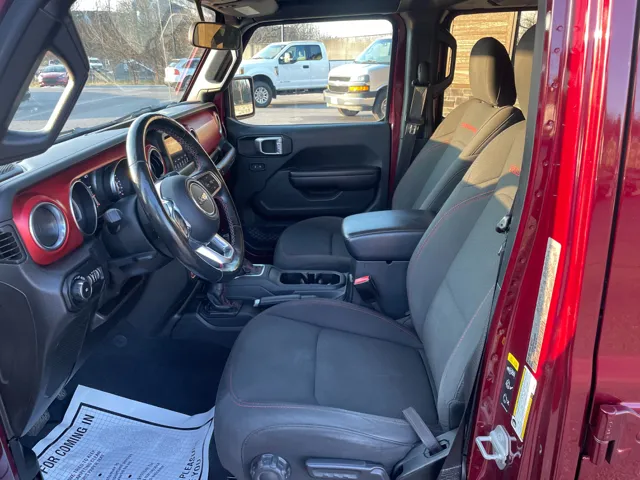 2021 Jeep Wrangler Unlimited Rubicon - Photo 15