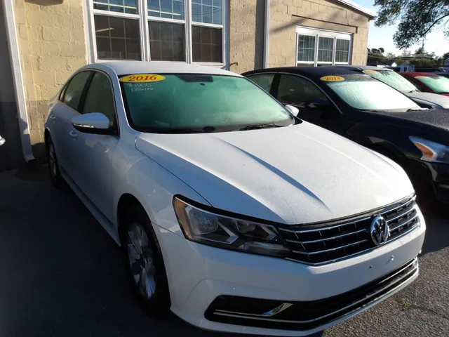 2016 Volkswagen Passat