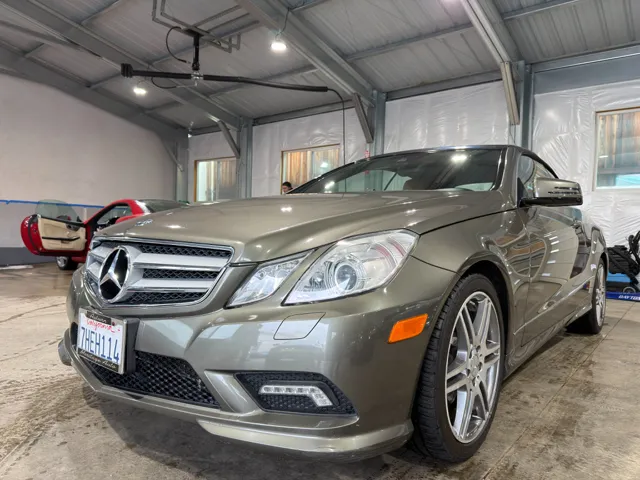 2011 Mercedes-Benz E-Class E550