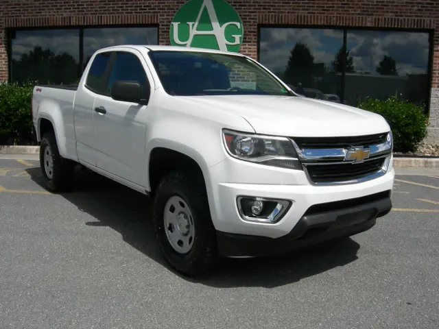 2020 Chevrolet Colorado