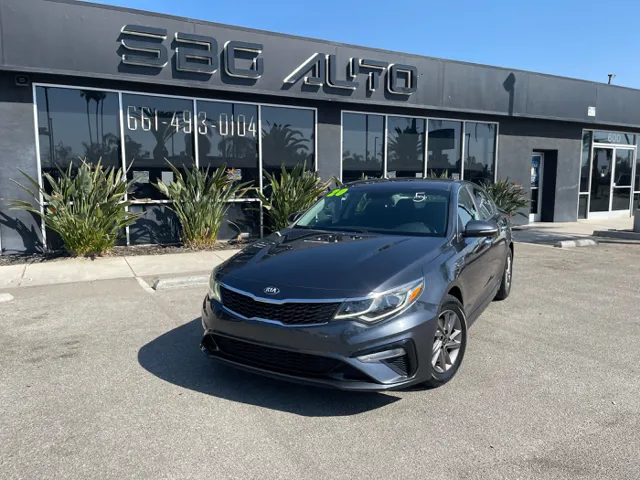 2020 Kia Optima