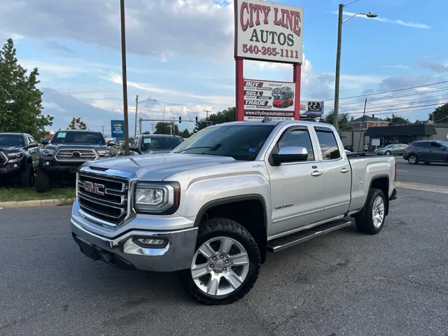 2018 GMC Sierra 1500