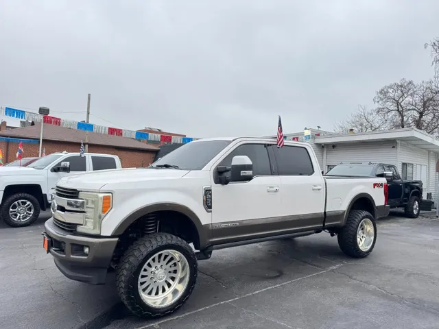 2017 Ford F-250 Super Duty King Ranch