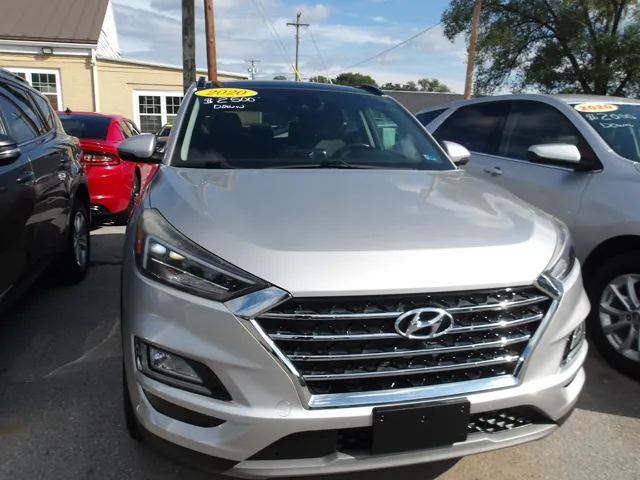 2020 Hyundai Tucson Ultimate