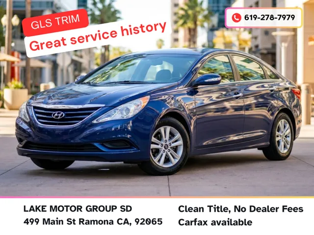 2014 Hyundai Sonata GLS