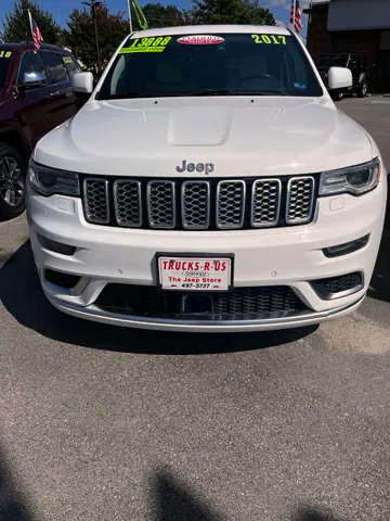 2017 Jeep Grand Cherokee Summit - Photo 10