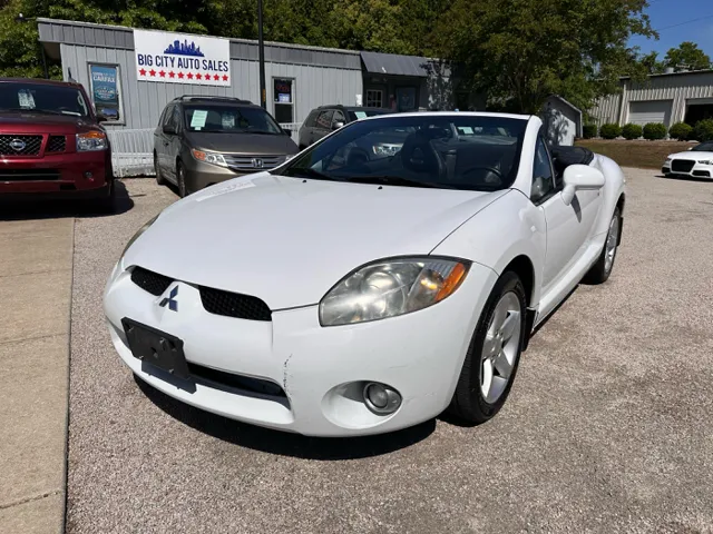 2008 Mitsubishi Eclipse Spyder GS