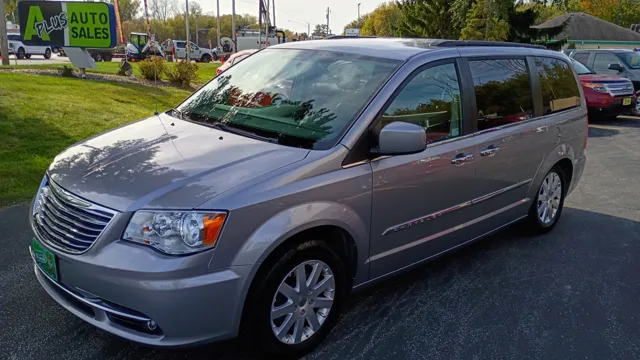 2016 Chrysler Town & Country