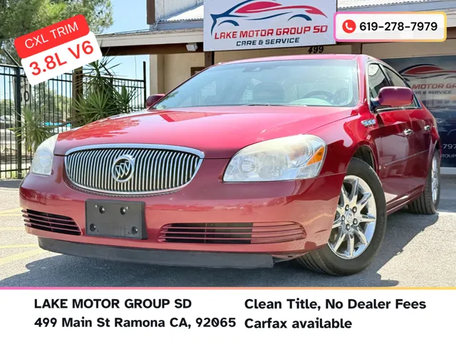 2008 Buick Lucerne