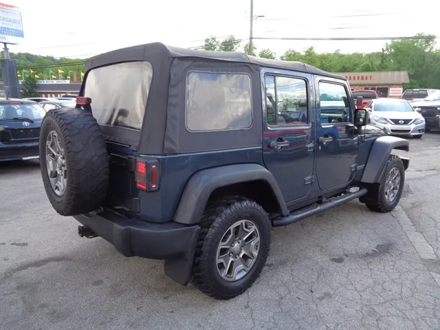 2007 Jeep Wrangler Unlimited Rubicon - Photo 7