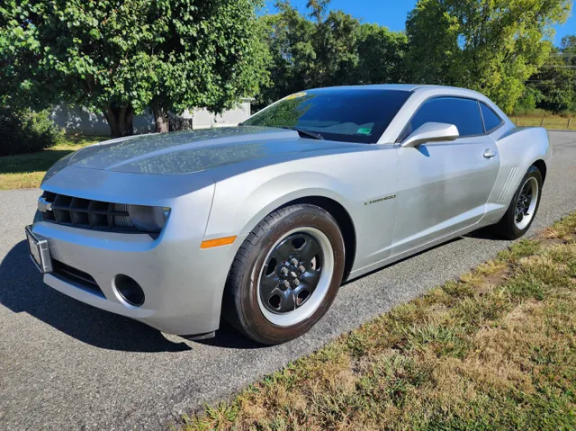 2012 Chevrolet Camaro LS Coupe photo 2