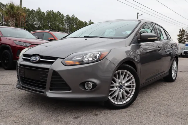 2013 Ford Focus Titanium