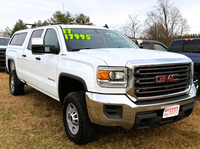 2017 GMC Sierra 2500HD Base's photo