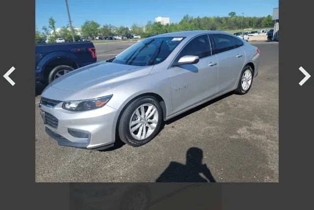 2018 Chevrolet Malibu