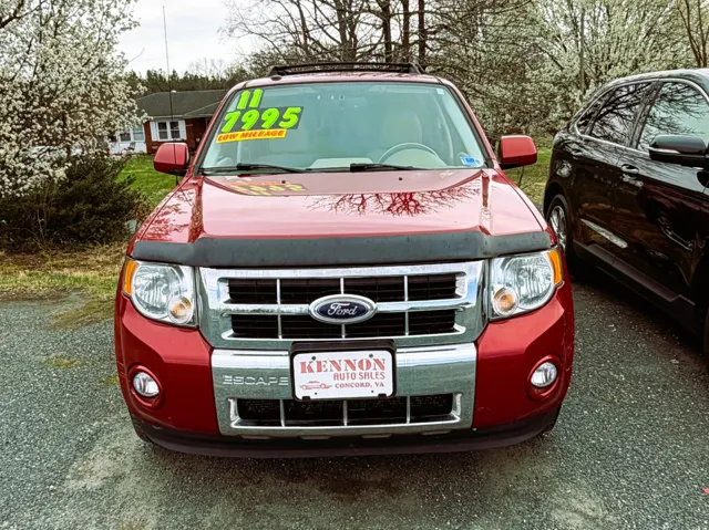 2011 Ford Escape Limited
