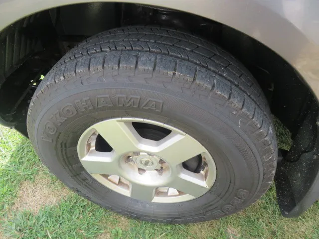 2008 Nissan Frontier SE King Cab photo 17