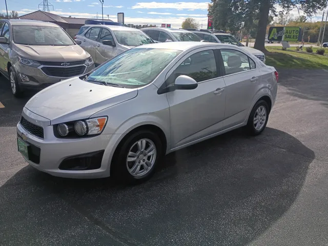 2016 Chevrolet Sonic LT
