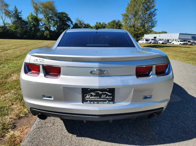 2012 Chevrolet Camaro LS Coupe photo 9