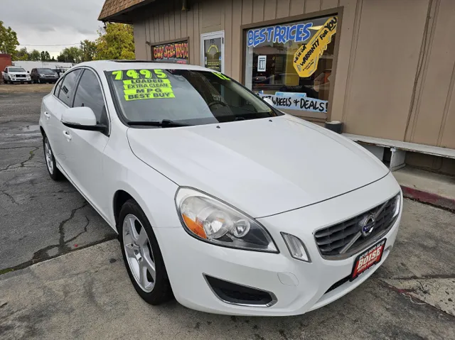 2012 Volvo S60 T5
