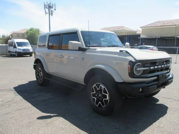 2025 Ford Bronco 4-Door