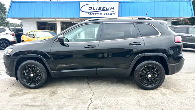 2019 Jeep Cherokee