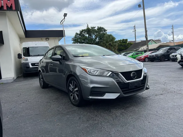 2021 Nissan Versa Sedan SV